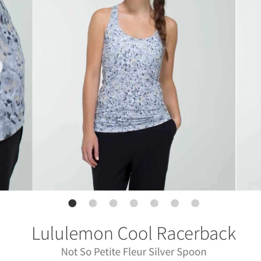 Lululemon Cool Racerback - Picture 3 of 9